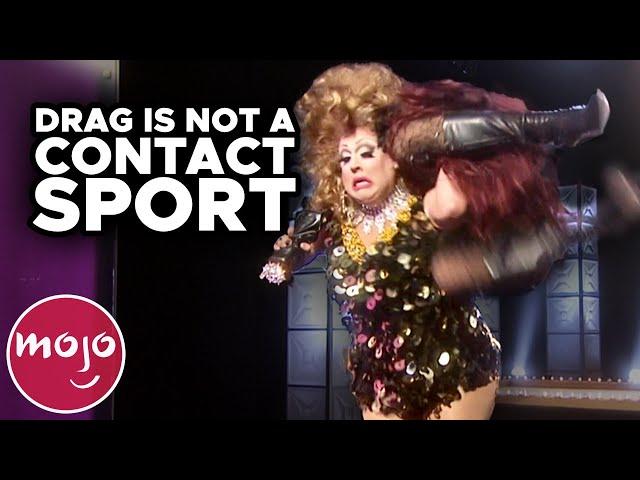 Top 10 Most Unforgivable RuPaul's Drag Race Moments