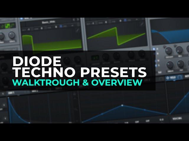 You gotta check this Preset Pack for your Techno tracks by Audiotent!