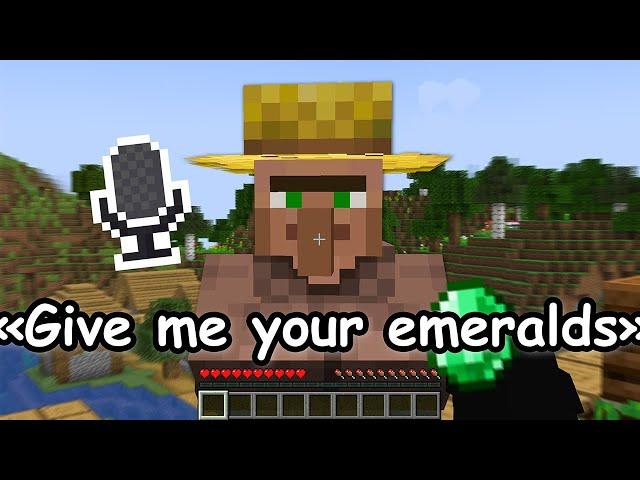 I added REAL TALKING VILLAGERS to Minecraft