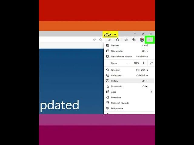 How to Check Browser History in Microsoft Edge