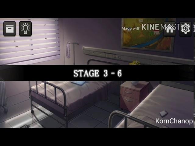 [Doors and rooms] level 3-6 | KornChanop