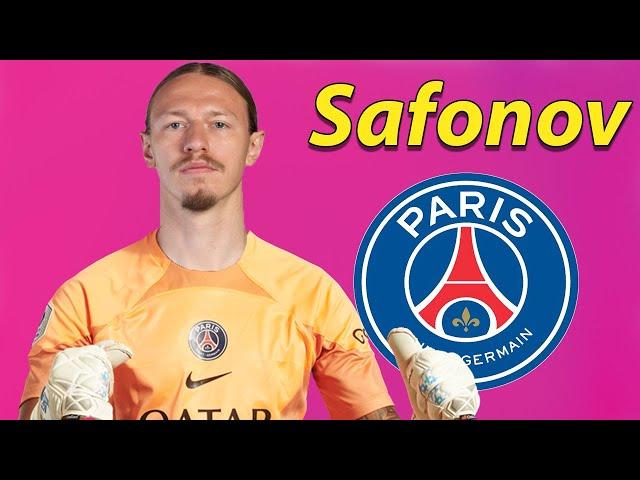 Matvey Safonov ● Welcome to PSG  Best Saves