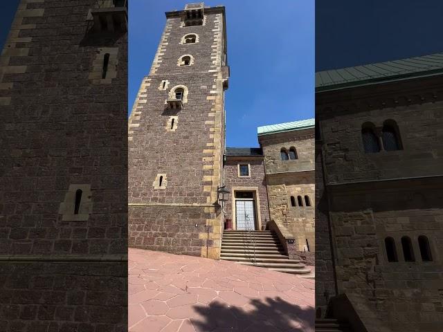  Prédios do Castelo Wartburg  [Eisenach]