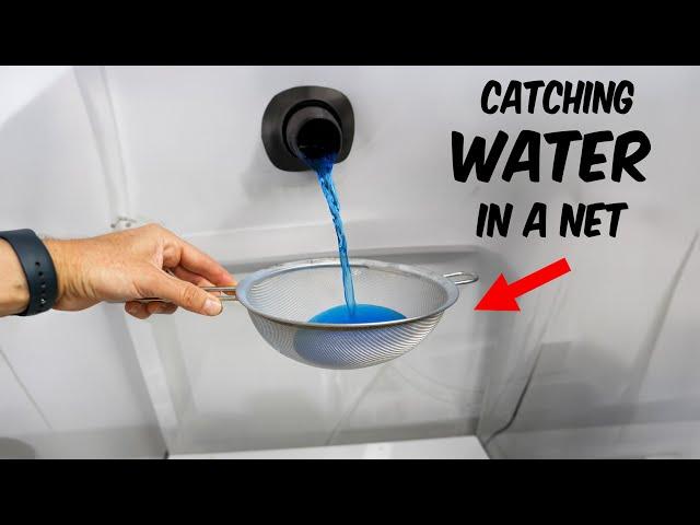 Is It Possible To Carry Water In a Sieve?