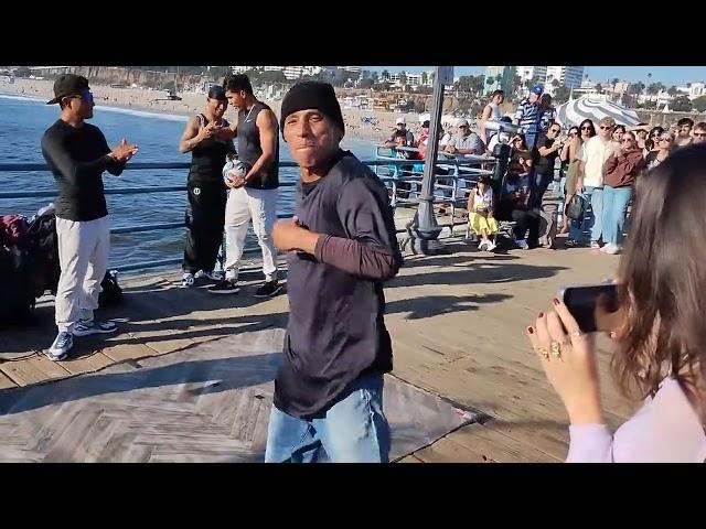 B-BOYS @ SANTA MONICA 2024! #zulukings #santamonica #breakdancing