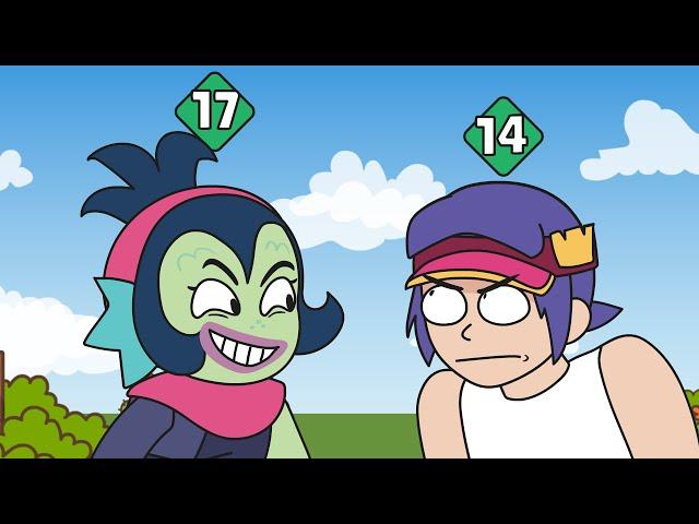 Brawl Stars Animation WILLOW vs FANG (Parody)