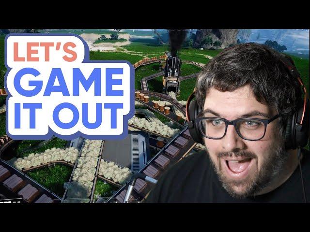 Satisfactory Pro Dad Reacts to Let's Game It Out (FIRST TIME Watching)