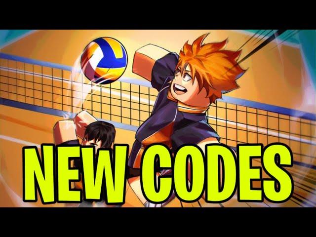 4 NEW Haikyuu Legends Codes | Roblox Haikyuu Legends Codes (January 2025)