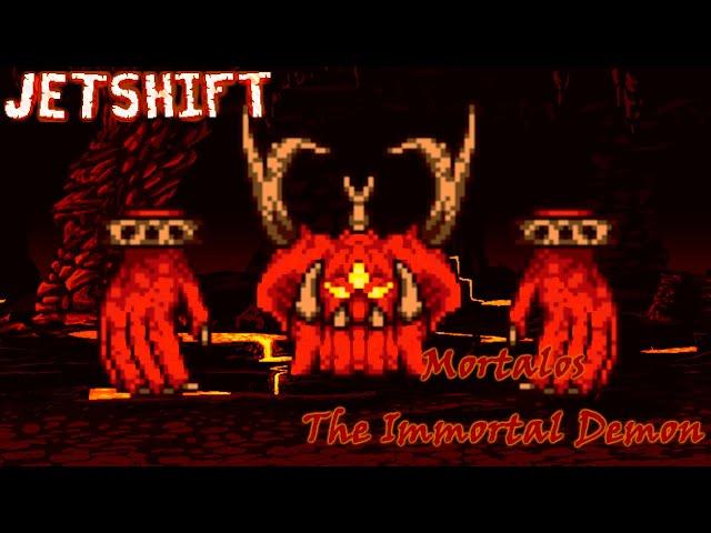 Terraria Jetshift Mod - Mortalos, The Immortal Demon