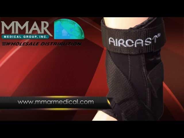 Aircast AirSport Ankle Brace Product Review  |  MMAR Medical