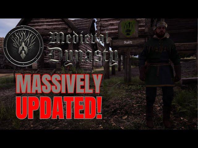 Medieval Dynasty 2024 Revisited: Co-op, New Map & Upgrades