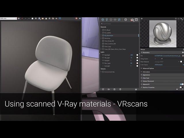 V-Ray Next for SketchUp – Using scanned V-Ray materials - VRScans