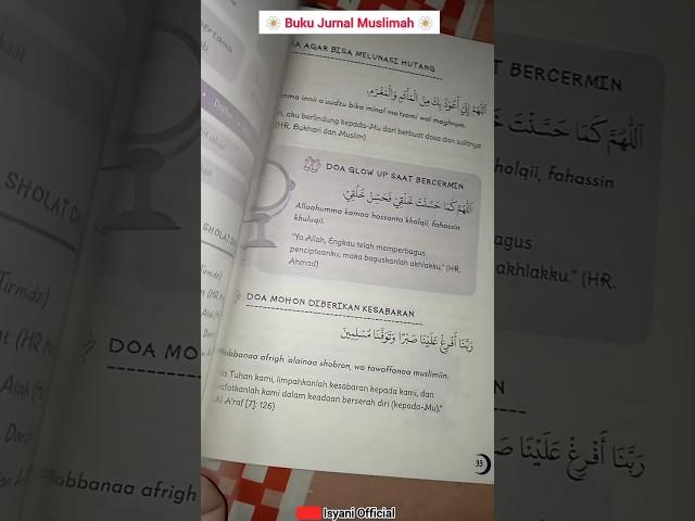  Buku Jurnal Muslimah 