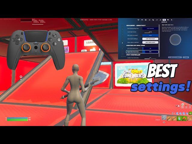 Fortnite 3v3v3v3 Go Goated Zone WarsGameplay + BEST Controller Settings For Fortnite!