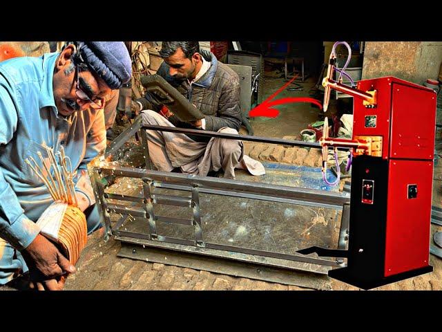 How to Make Pedal Welding Machine