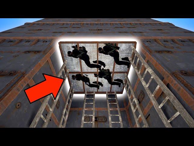 I Discovered a HUGE Loot Room Right Above Me While Raiding!