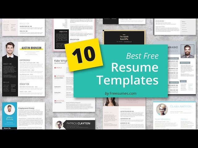 Best Free Resume Templates: Our Top 10 Free Picks