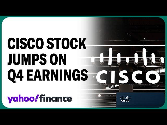 Cisco CFO discusses Q4 earnings beat, job cuts, AI, and efficiencies