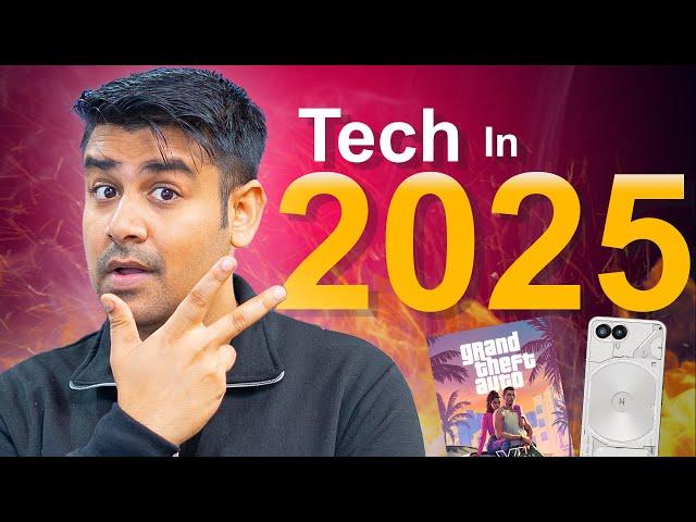  What’s New in 2025 ? Upcoming Technology Trends You Can’t Miss!