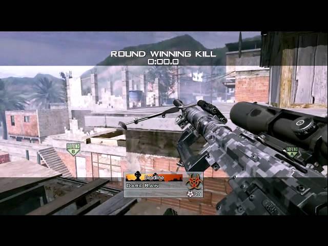 Rain - MW2 Montage