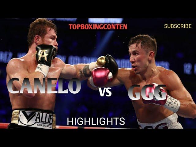 Canelo Álvarez (Mexico) vs Gennady Golovkin (Kazakhstan) - Highlights Full Fights HD