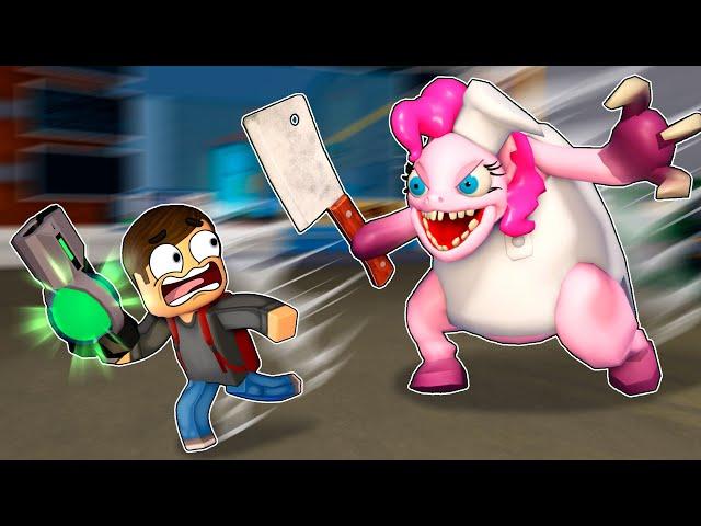 RUN FROM THE PONY FACTORY (a scary story in roblox)