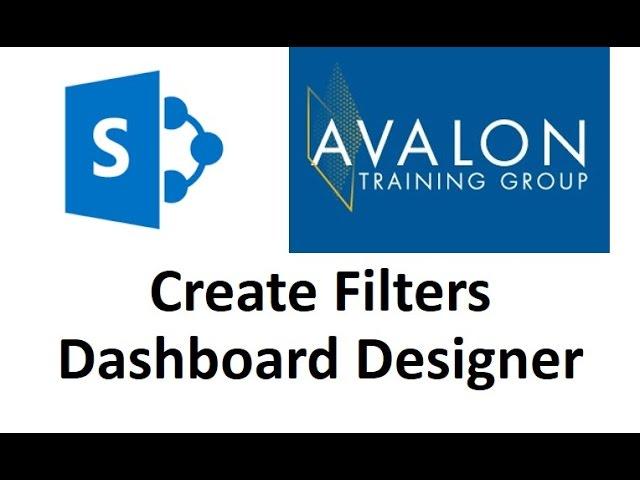 Project Filters using Dashboard Designer