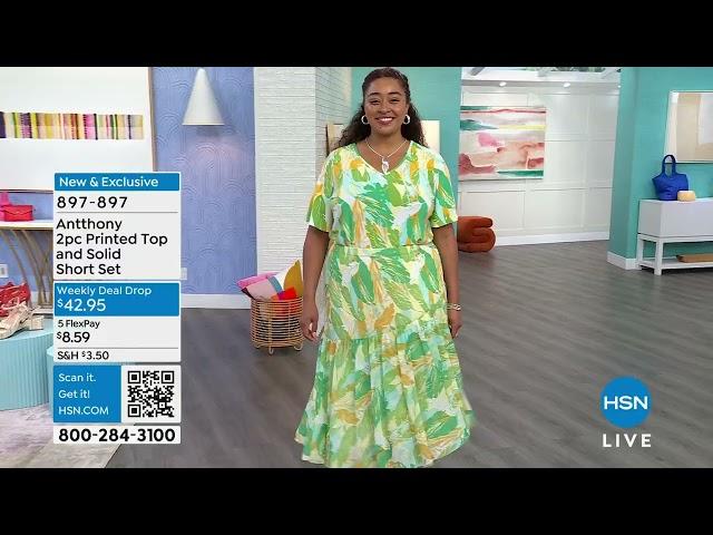 HSN | Antthony Design Original Fashions - All On Sale 04.20.2025 - 01 PM