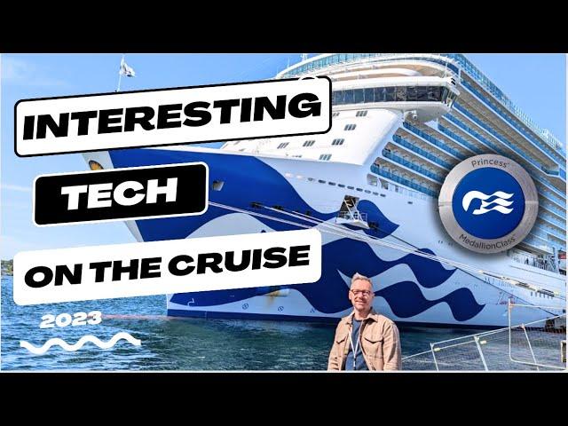 Cruise Tech: How Princess Cruises uses smart tags to enhance your vacation