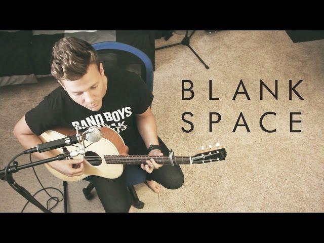 Taylor Swift - Blank Space - Music Video (Tyler Ward Acoustic Cover) - Official Simple Session