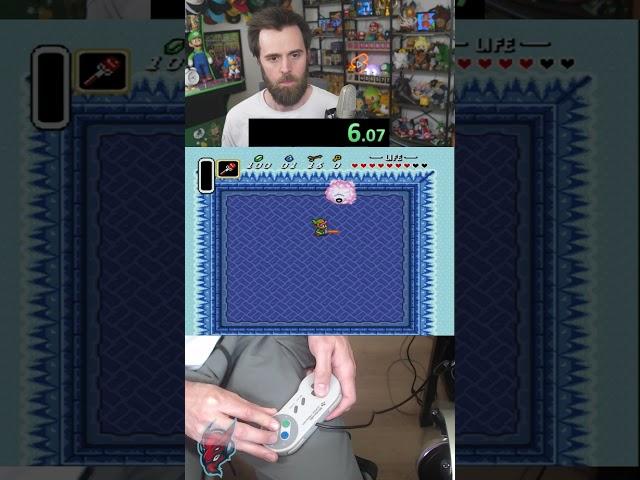 DESTROYING ZELDA BOSSES ️️ KHOLDSTARE IN 8 SECONDS. #shorts