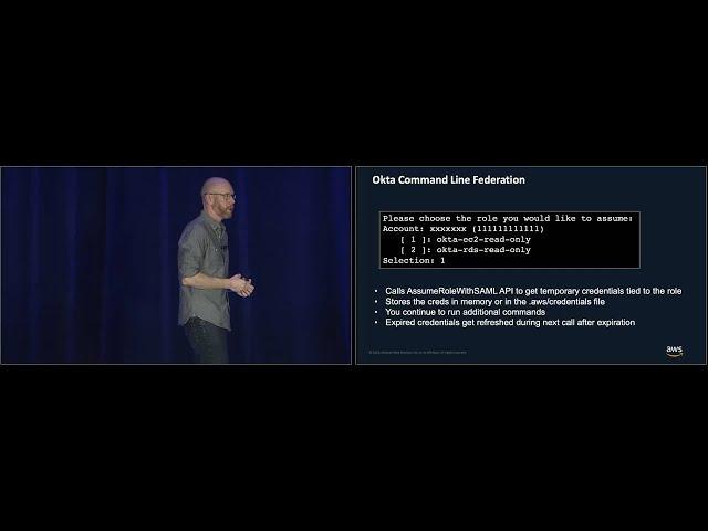 Oktane19: AWS + OKTA: Best Practices for Identity Management and Security
