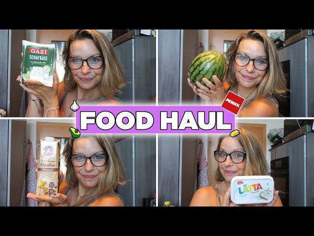 70€ FOOD HAUL | PENNY | Wocheneinkauf AUGUST 2024 (2) | Das sind WIR