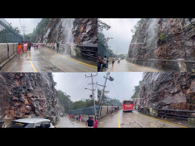 Stunning Visuals Of Tirupati Tirumala Ghat Road After Rain