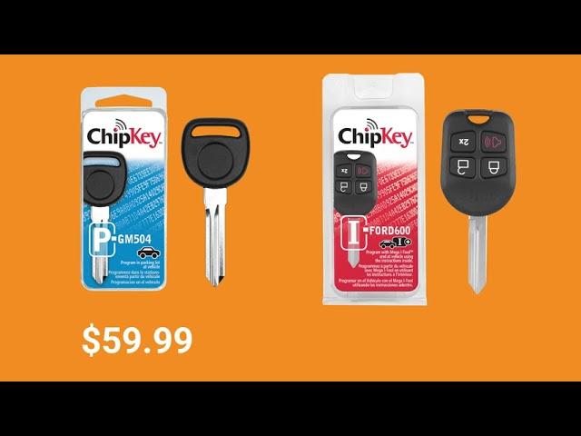 ChipKey Car Keys - what are they?