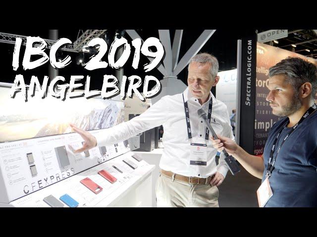 Angelbird Match Pack for Blackmagic Pocket 4k and 6k - IBC 2019