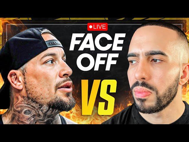 JOEY STAX VS. STEVEN STRANGLES DEBATE - LIVE NOW!