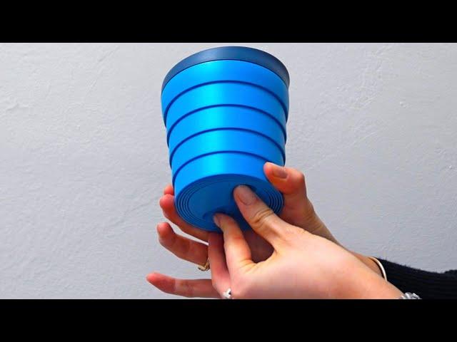 Hug: The Double-walled Insulated Collapsible Mug