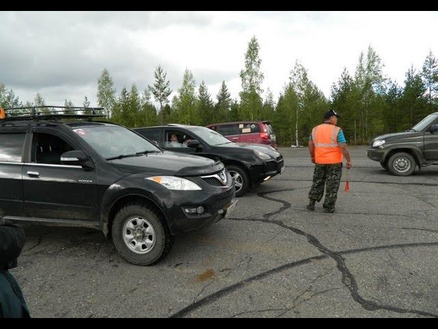 Hover h5 vs Porsche cayenne 2 заезд