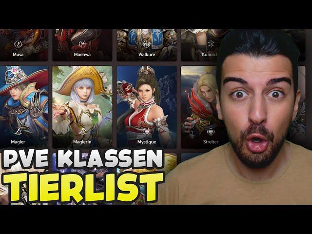 BDO PVE Klassen Tierlist | Besten PVE Klassen 2023 in Black Desert Online - Wakayashi