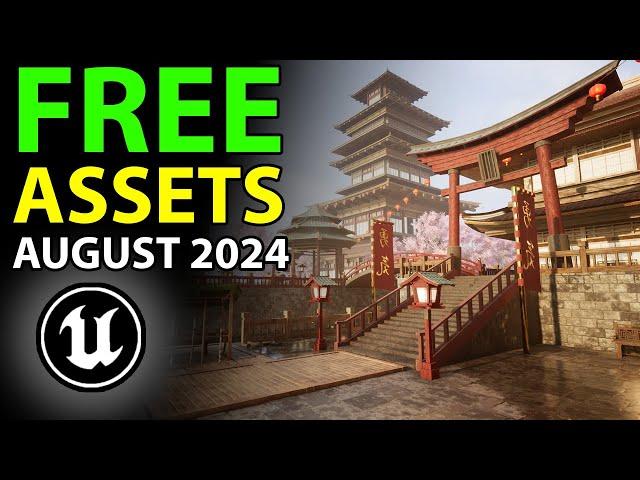 August FREE Marketplace Content Review - Unreal Engine 5.4