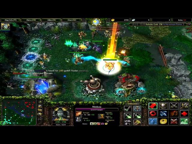 Warcraft III DotA Imba Legends 2018 EP.158