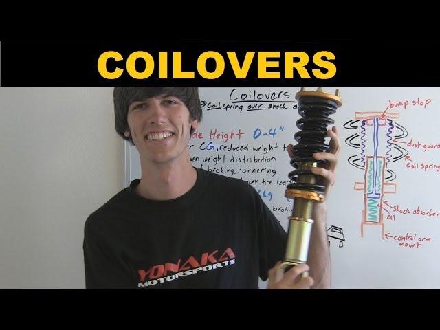 Coilovers - Explained