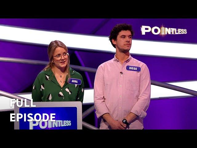 Match the European City to the Film  | Pointless UK | Season 24 Episode 35 | Full Episode