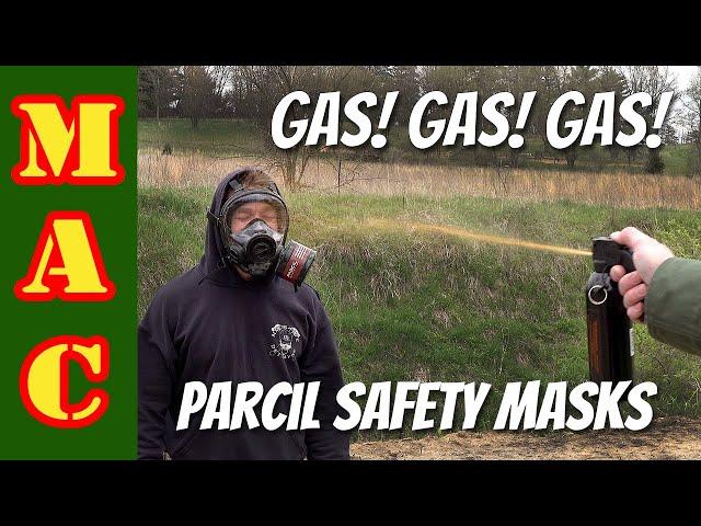 GAS! An affordable option for Gas Masks - Parcil Safety