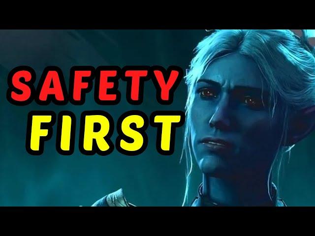 The SAFEST CHARACTER in Baldur's Gate 3 - Paladin / Minthara Build Guide