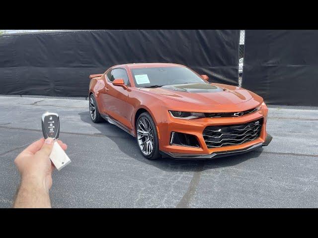 2023 Chevrolet Camaro ZL1: Start Up, Exhaust, Test Drive, Walkaround, POV and Review