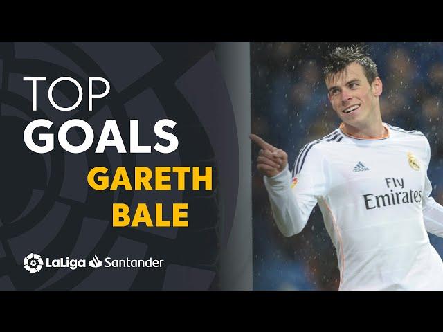 TOP 10 GOALS Gareth Bale LaLiga Santander