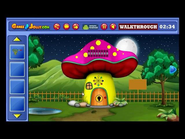 Fairy Mushroom House Escape Walkthrough - Games2Jolly