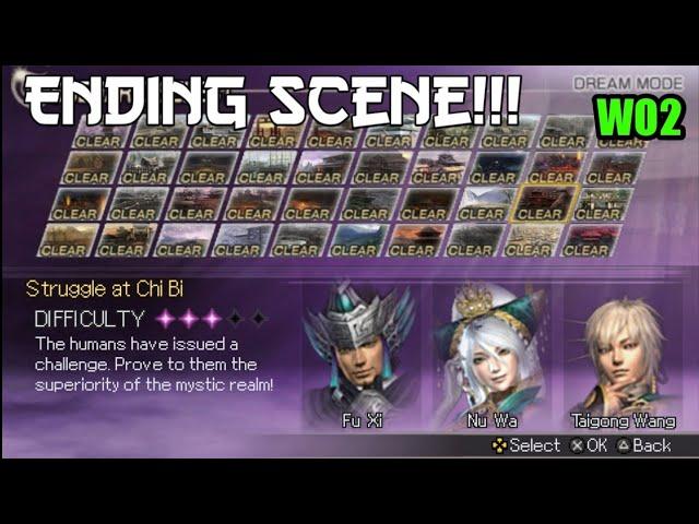 Struggle At chibi Ending!!! -Warriors Orochi 2 Dream Mode